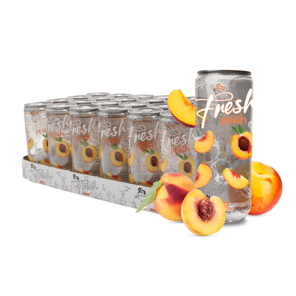 ACR Fresh Peach Sparkling 24 x 330ml DPG