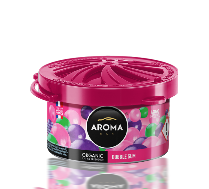 Aroma Car - Organic 12 x 40g mix Display