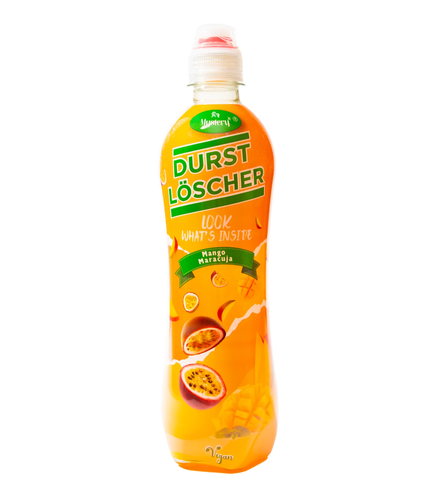 ACR Mystery Durstlöscher - Mango Maracuja 12 X 500ml