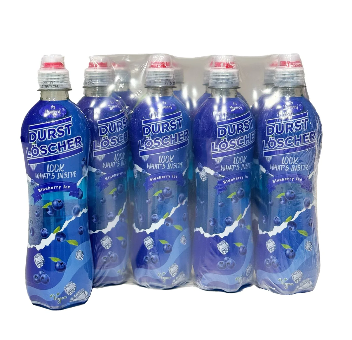 ACR Mystery Durstlöscher - Blueberry Ice 12 X 500ml