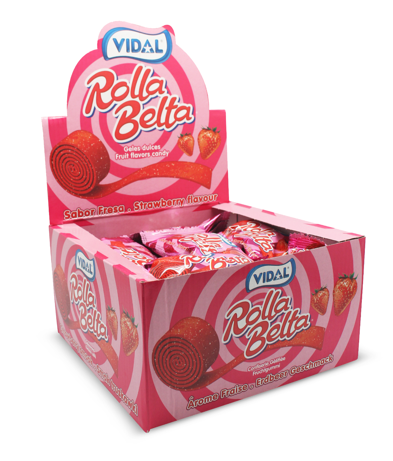 Rolla Belta Erdbeere 24stk x 20g