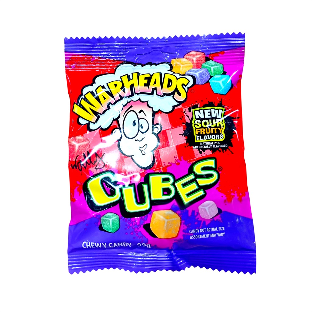 Warheads Wedgies PEG BAG 12 x 99g