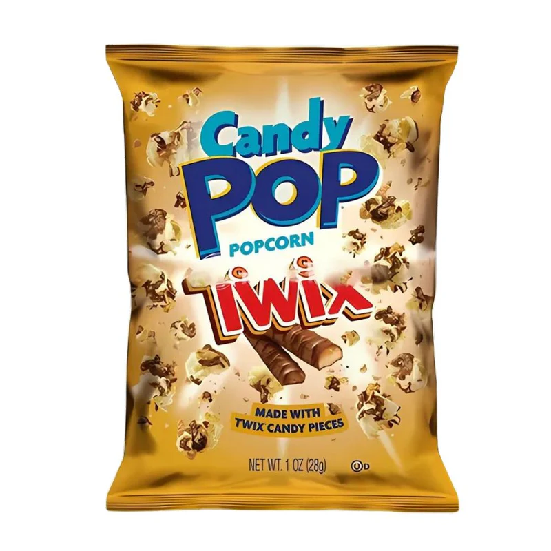 CANDY POP Popcorn Twix 8 x 28G