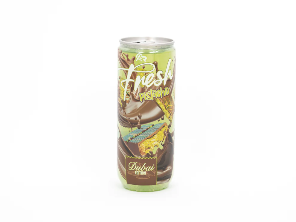 ACR Pistachio Dubai Style Sparkling 24 x 330ml DPG