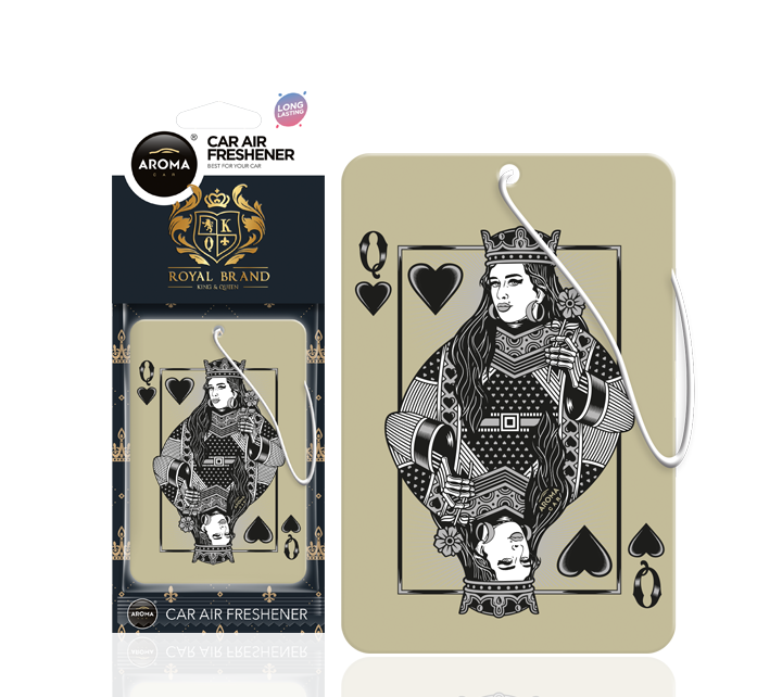 Aroma Car - Royal Brand - Queen 24 stk