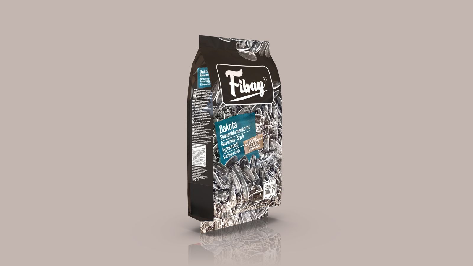 Fibay Dakota XL BigPack Sonnenblumenkerne extra gesalze 16 x  250g