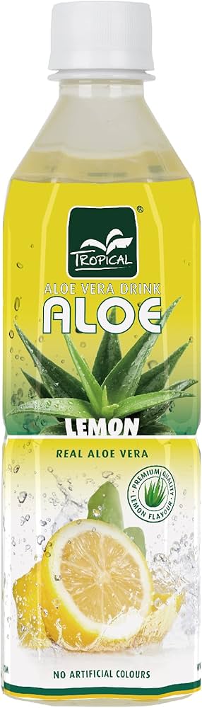 Tropical Aloe Vera Drink Lemon 20 x 500ml DPG