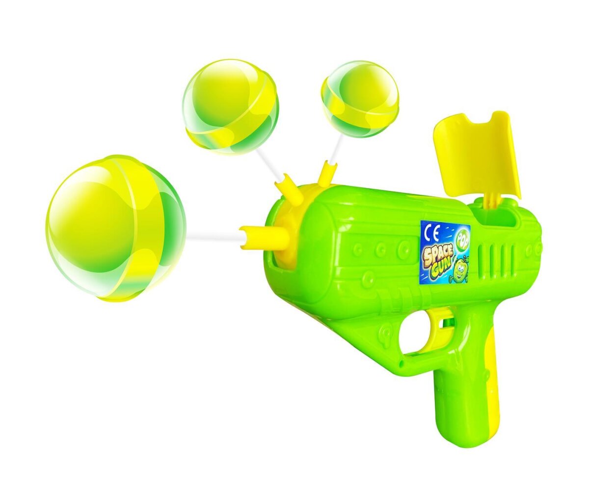 Sweet Flash Space Gun Pop 12stk x 10g