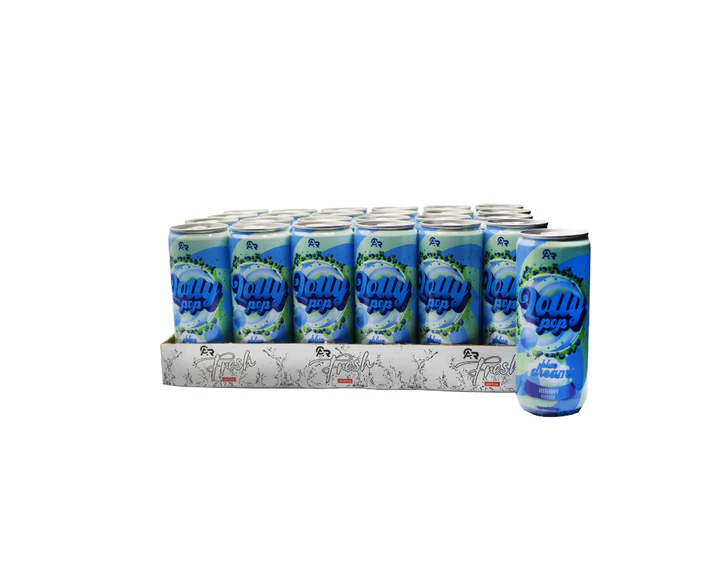 ACR Fresh - Lolly Pop Blue 24 X 330ml