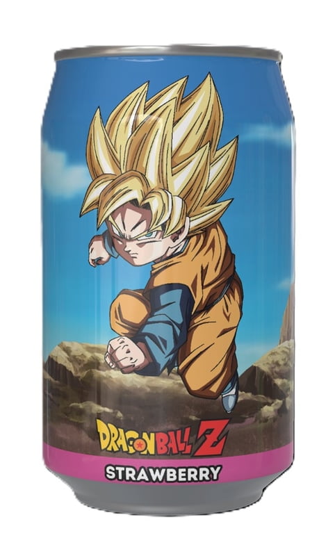 Kawaji Dragonball Z Strawberry Soda 12 x 330ml DPG