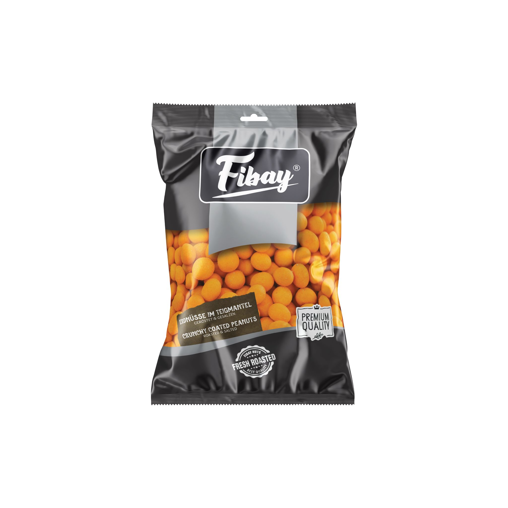 Fibay Erdnüsse im Teigmantel 16 x 120g