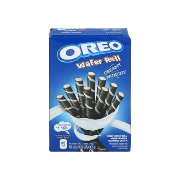 Oreo Wafer Roll China 20 x 54g