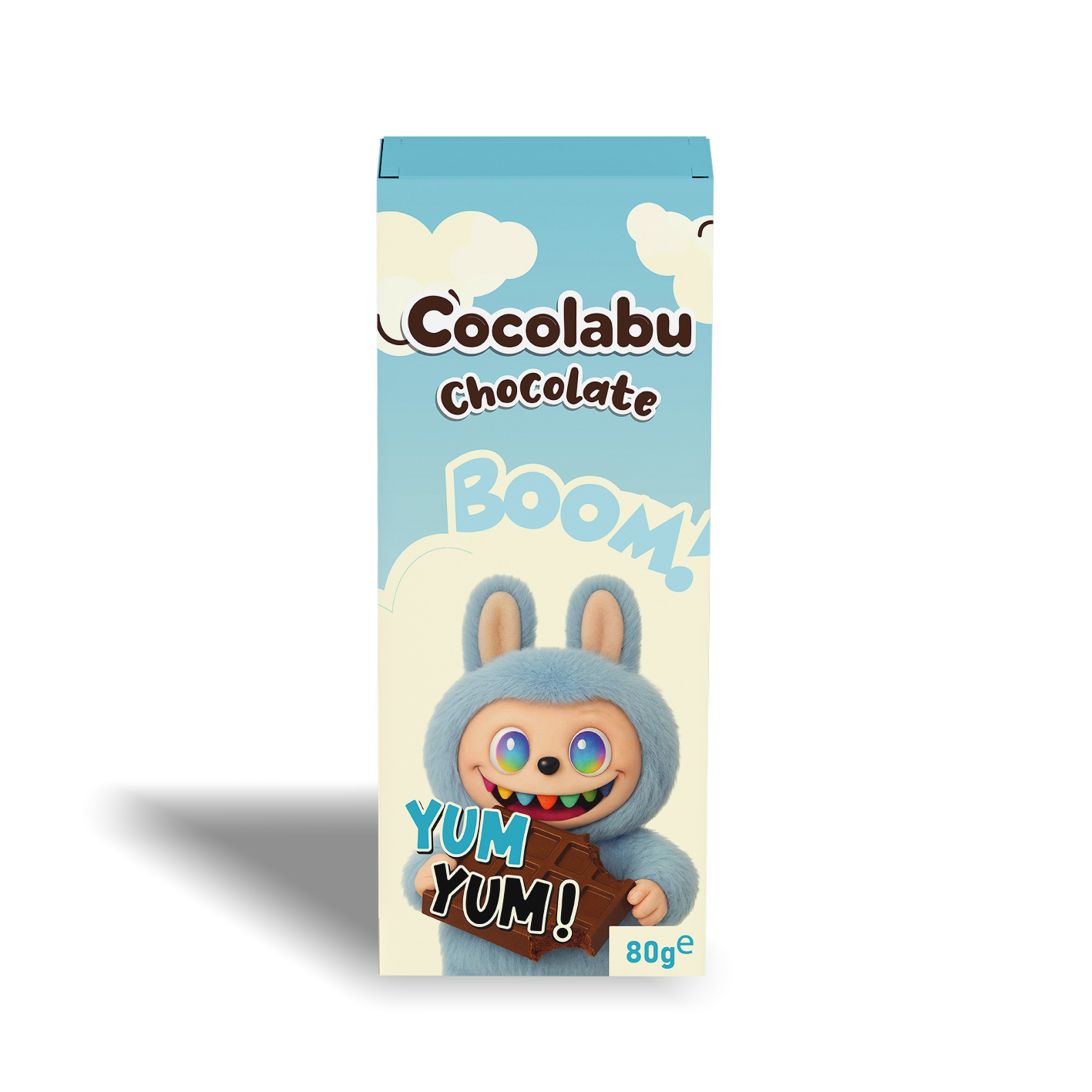 Chocolabu White 12 x 80g