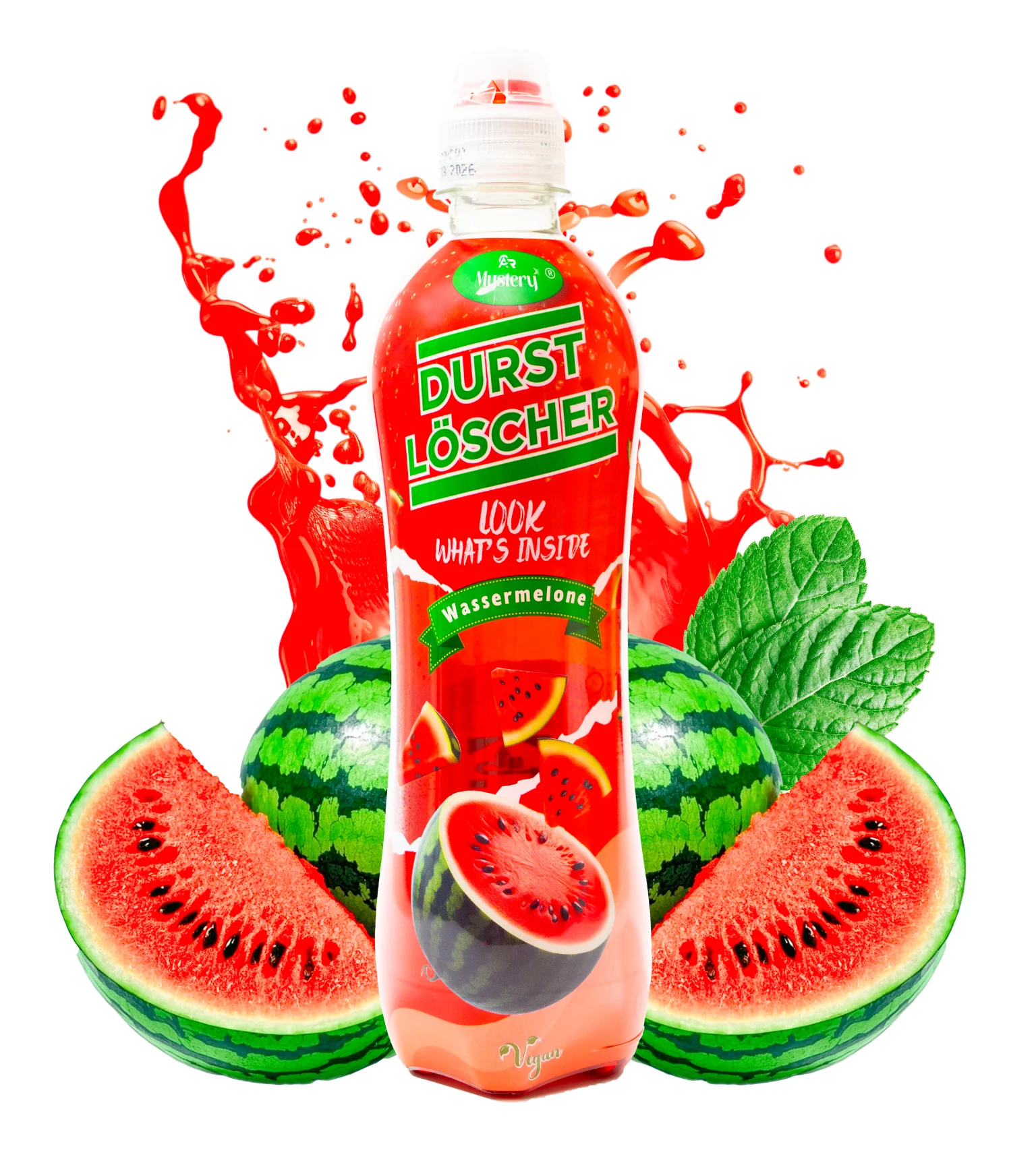 ACR Mystery Durstlöscher - Wassermelone 12 X 500ml