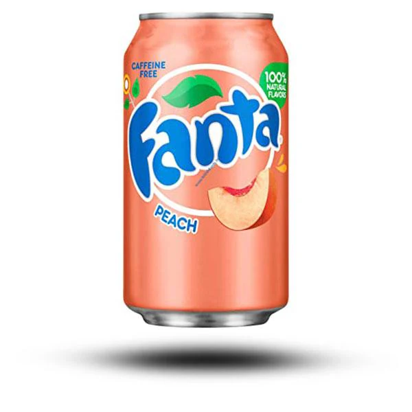 Fanta Peach 12 X 355ml