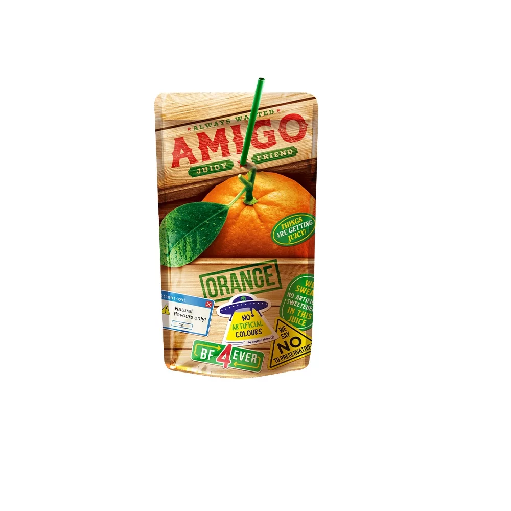 Amigo - Orange - 8 x 200ml