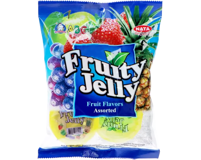 ABC | Jelly Cup with Nata de Coco in Bag - Assorted | 30x312g.