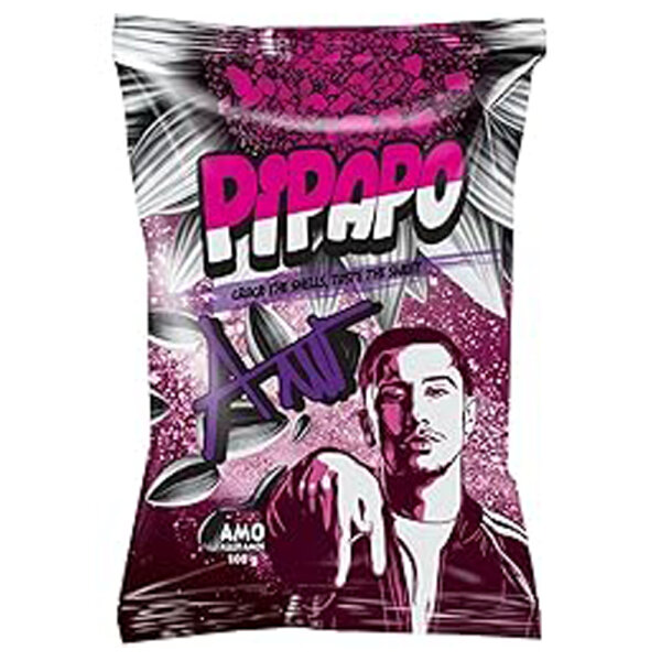 PIPAPO Amo geröstete Sonnenblumenkerne Sweet Popcorn 42 x 100g