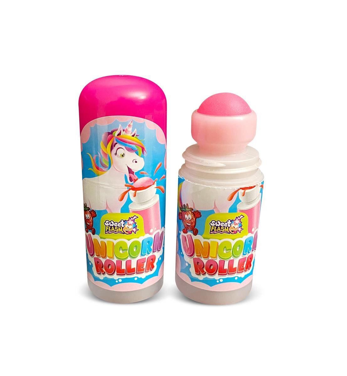 Sweet Flash Unicorn Roller 12stk x 60ml