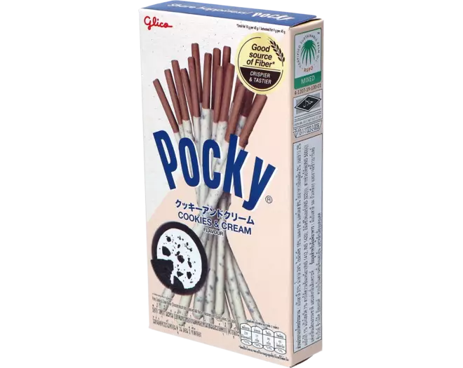 Glico - Pocky - Cookies & Cream 10 x 43g