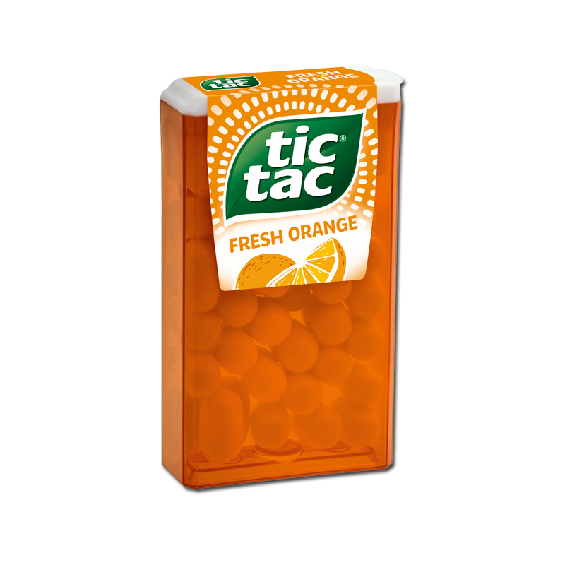 Tic Tac Fresh Orange 1er 36 X 18G
