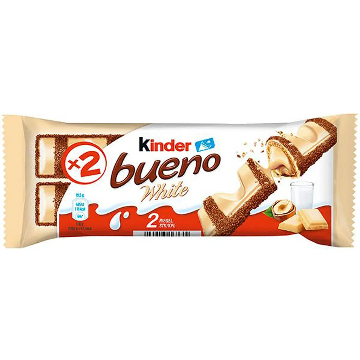 Kinder Bueno White 1er 30 X 39g