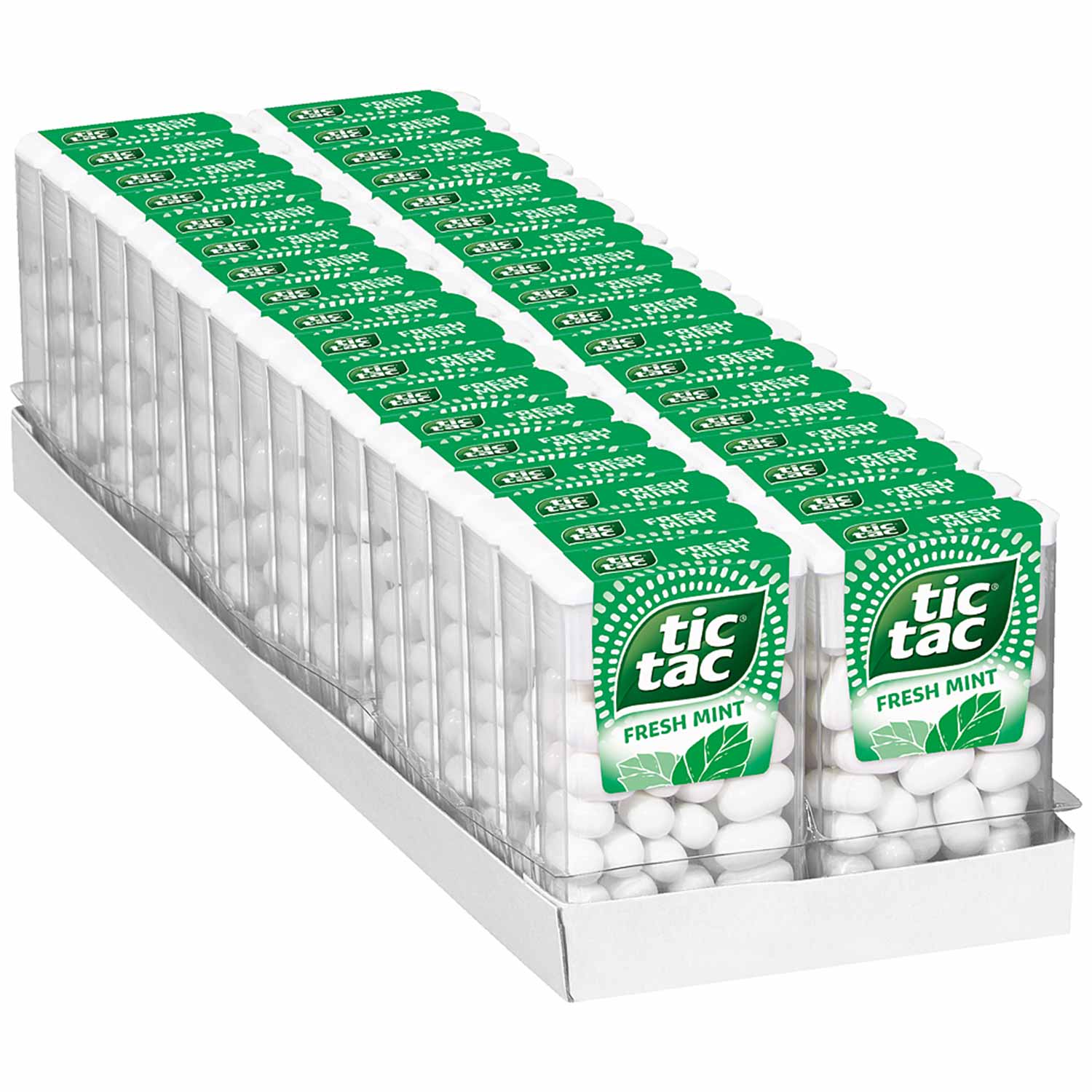Tic Tac Fresh Mint 1er 36 X 18g