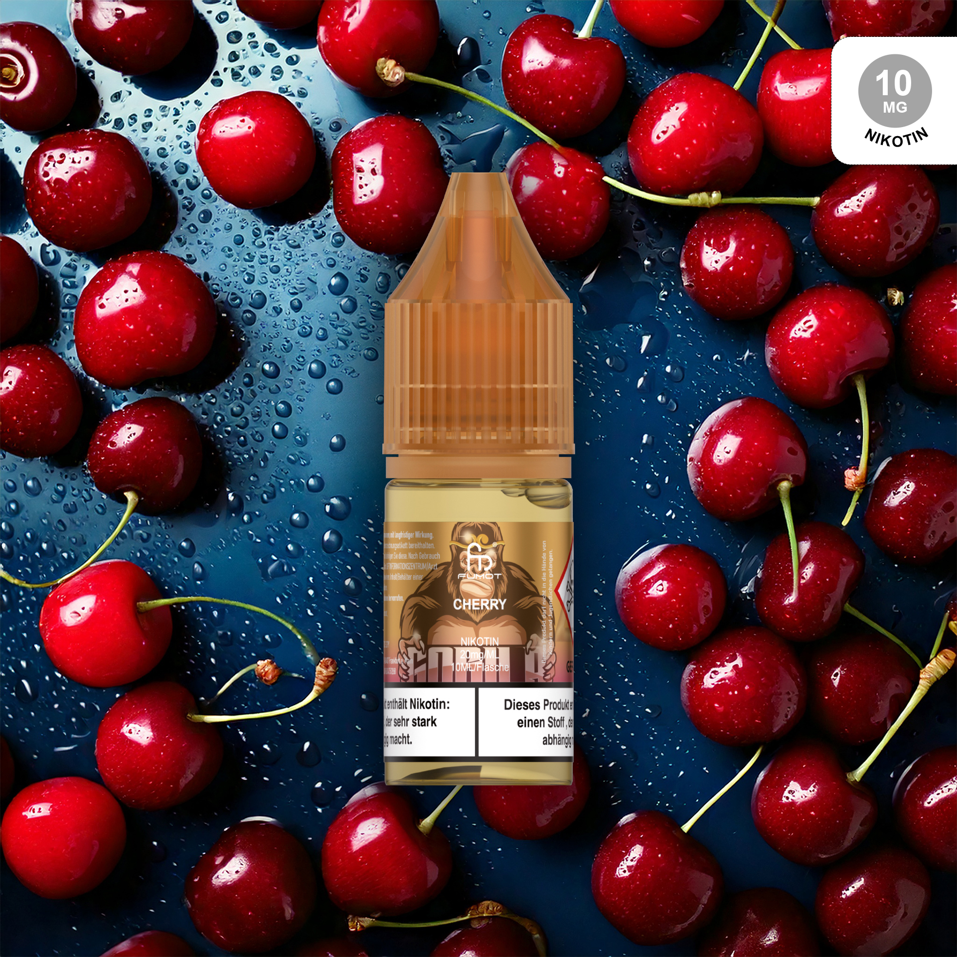 RandM Tornado 7000 - 10mg - Cherry 10stk