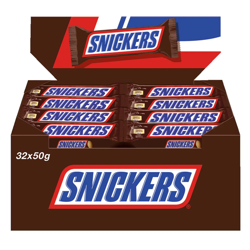 Snickers 32 x 50g
