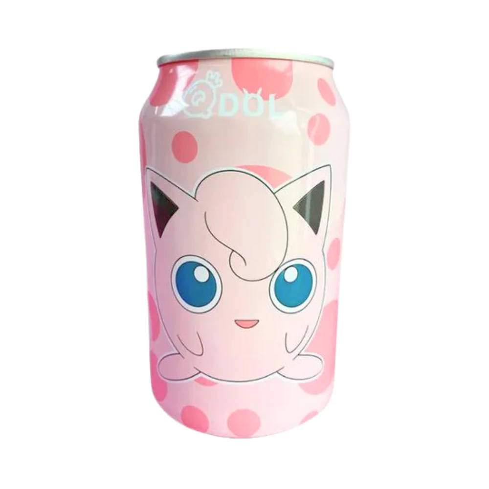 QDOL Pokemon Pummeluf Peach sparkling water 24 x 330ml DPG