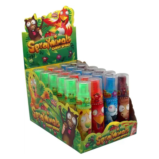 Sweet Flash Classic Candy Spray Spraynimals 24stk x 25ml