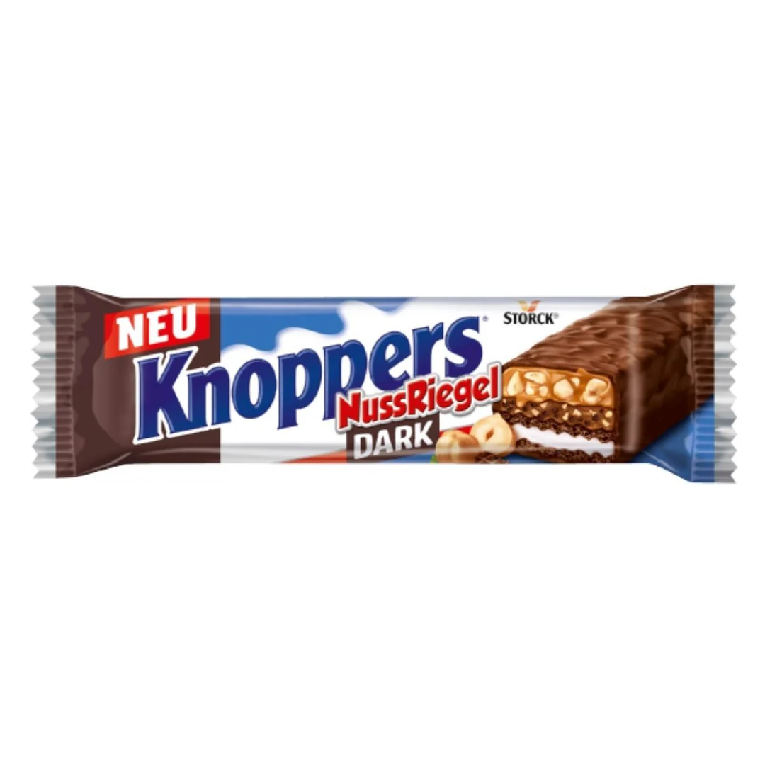 Knoppers Nussriegel Dark 24 x 40g 1er