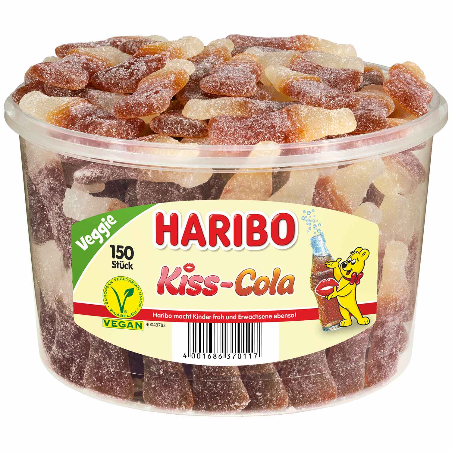 Haribo Kiss-Cola 150er