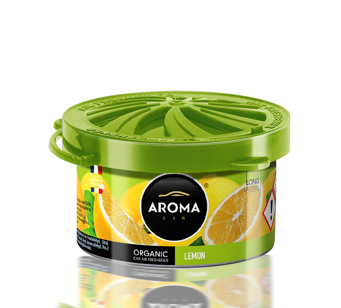 Aroma Car - Organic 12 x 40g mix Display