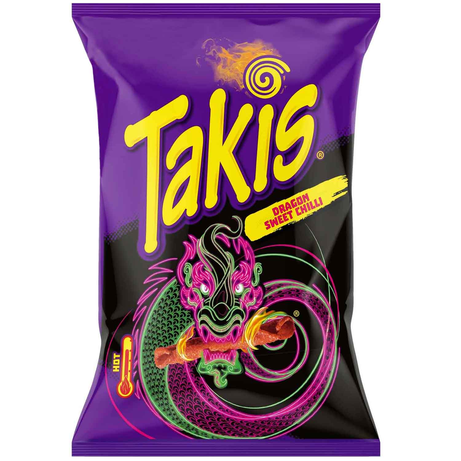 Takis Dragon Sweet Chili EU 18x100g
