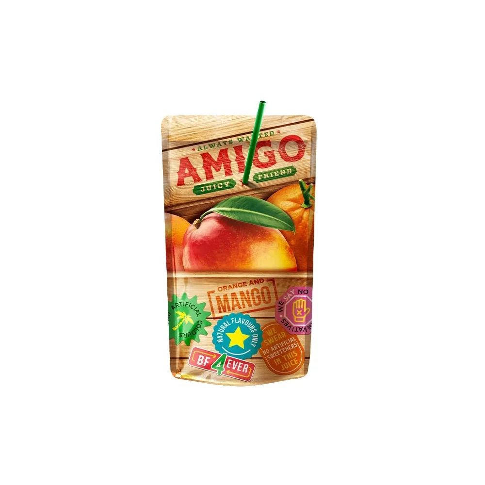 Amigo - Mango - 8 x 200ml