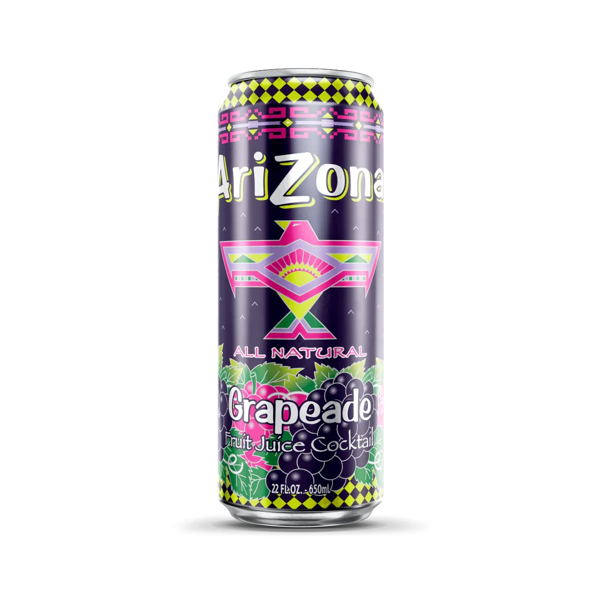 Arizona Grapeade US-EDITION 24 x 650ml DPG
