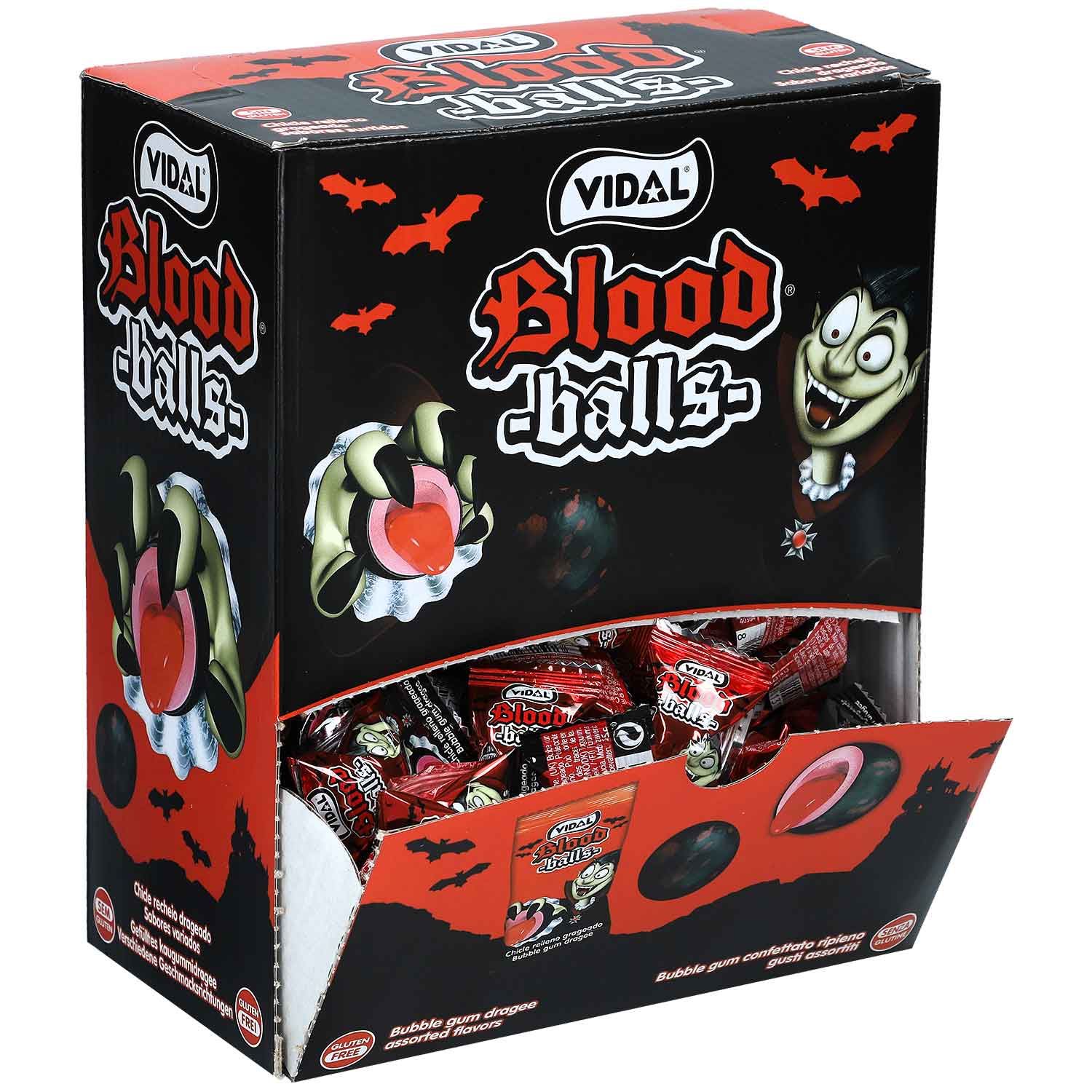 Vidal Blood Balls 200stk