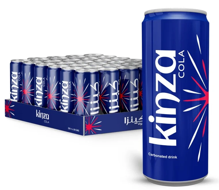 Kinza - Cola 30 x 250ml DPG