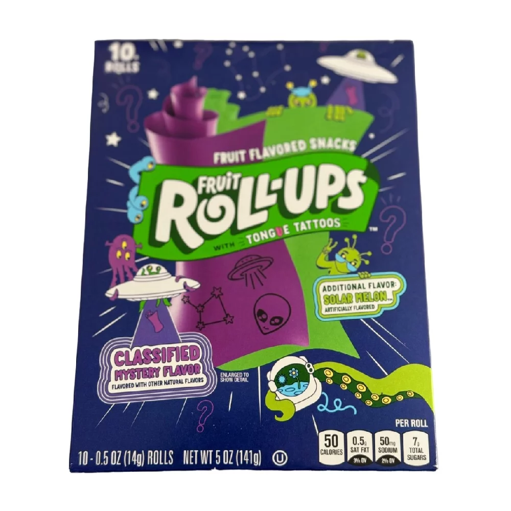 Fruit Roll Ups - Mystery 10 x 14 g