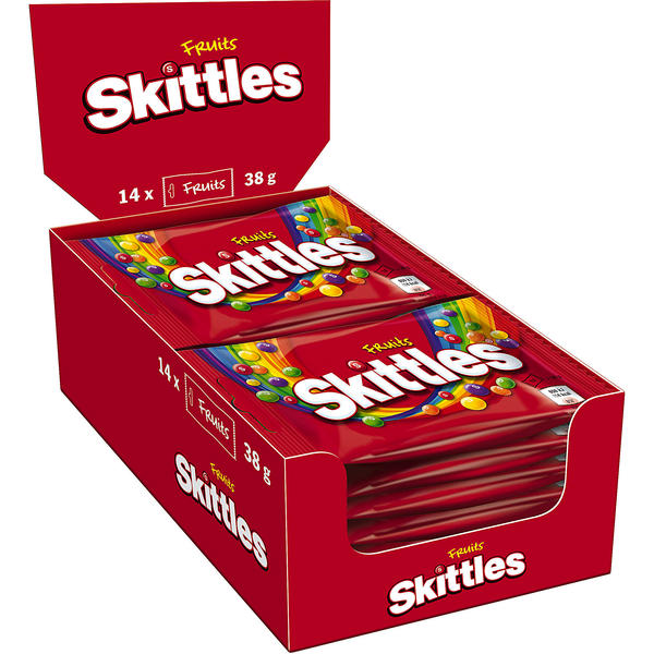 Skittles fruit 14 x 38g
