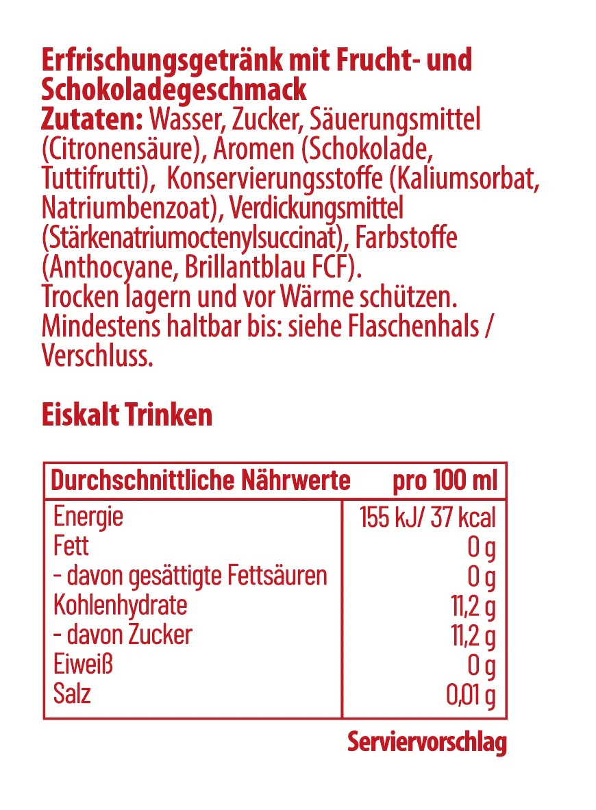 ACR Mystery Durstlöscher - Rainbow 12 X 500ml