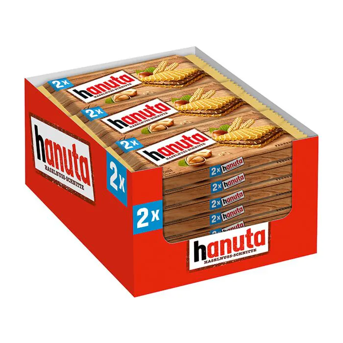 Hanuta 18 x 44g