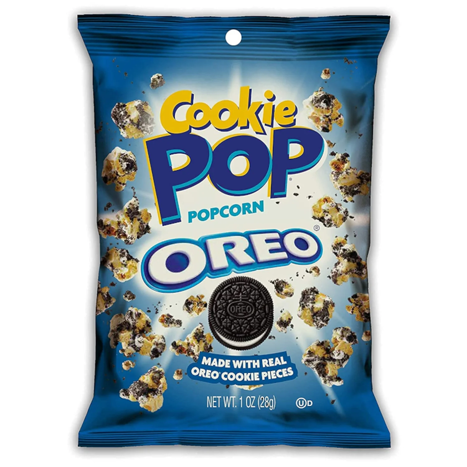 Candy Pop Popcorn Oreo 8 x 28g