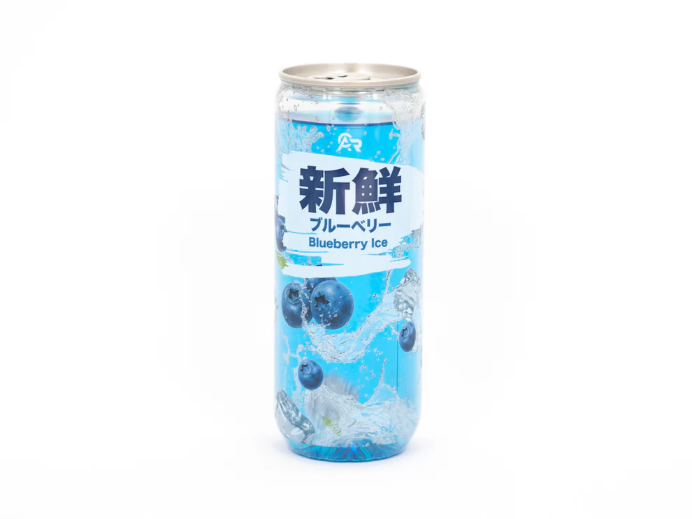 ACR Asian Style Blueberry Ice Sparkling 24 x330ml DPG