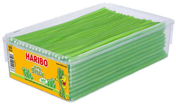 Haribo Balla Stixx Apfel 150er