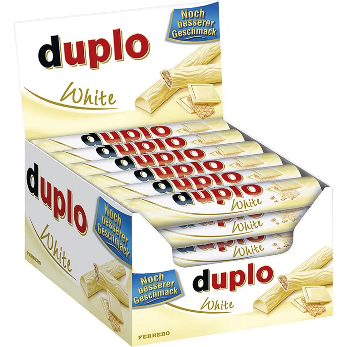 Kinder Duplo White 1er 40 x 18,2g