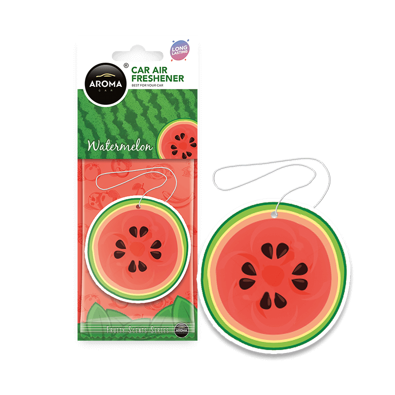 Aroma Car - hanging Fruits - Watermelon 24 stk