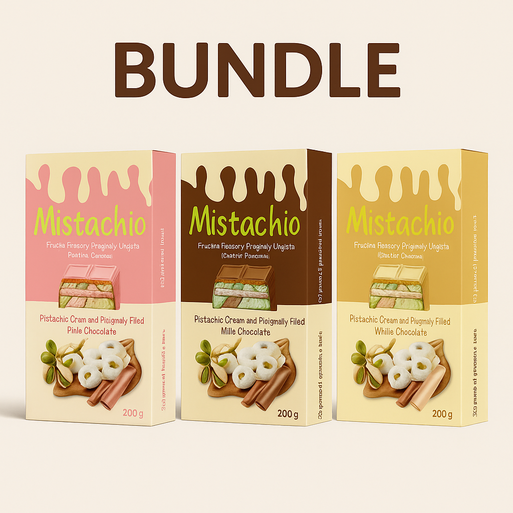 Mistachio 3er Paket