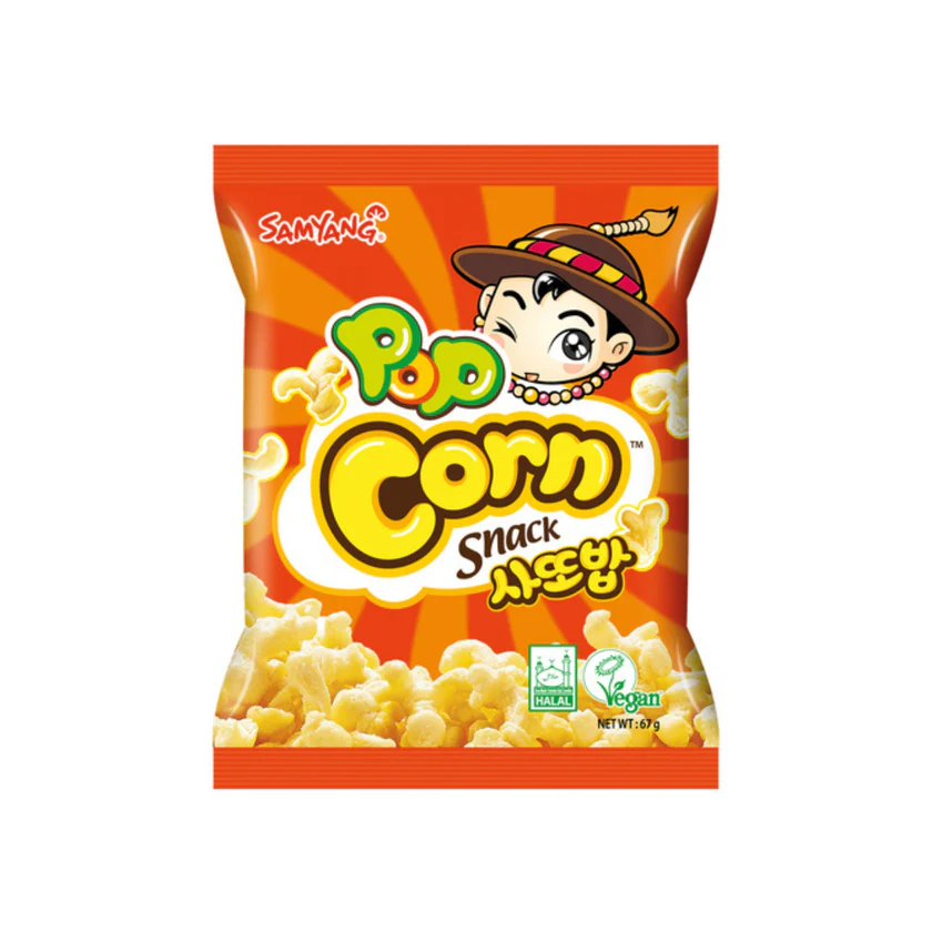Samyang Maissnack Popcorn 20 x 67g